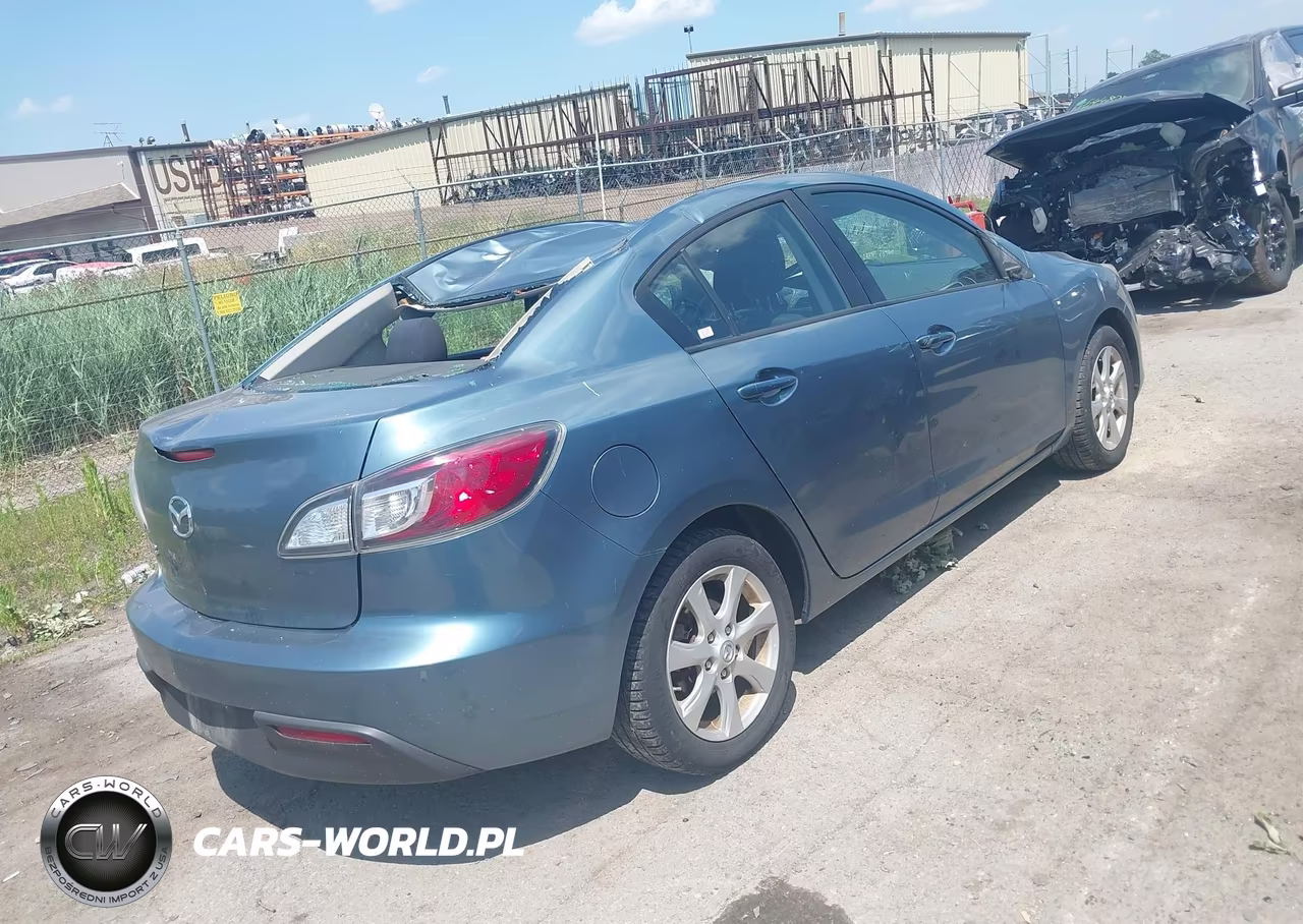 2011 Mazda Mazda3 I Touring VIN:JM1BL1VG9B1454420 - 4
