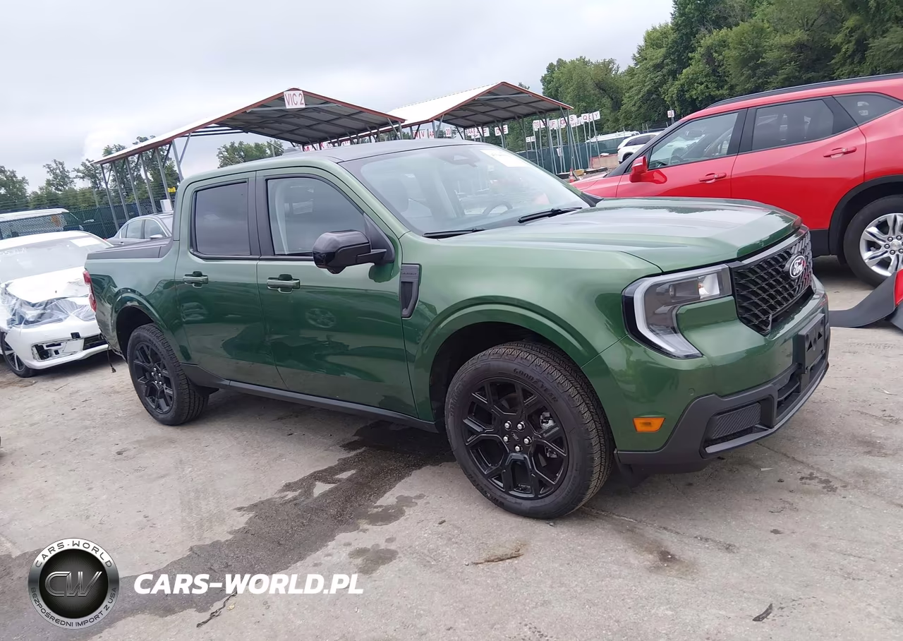 2025 Ford Maverick Lariat – zdjęcie 1 z 17