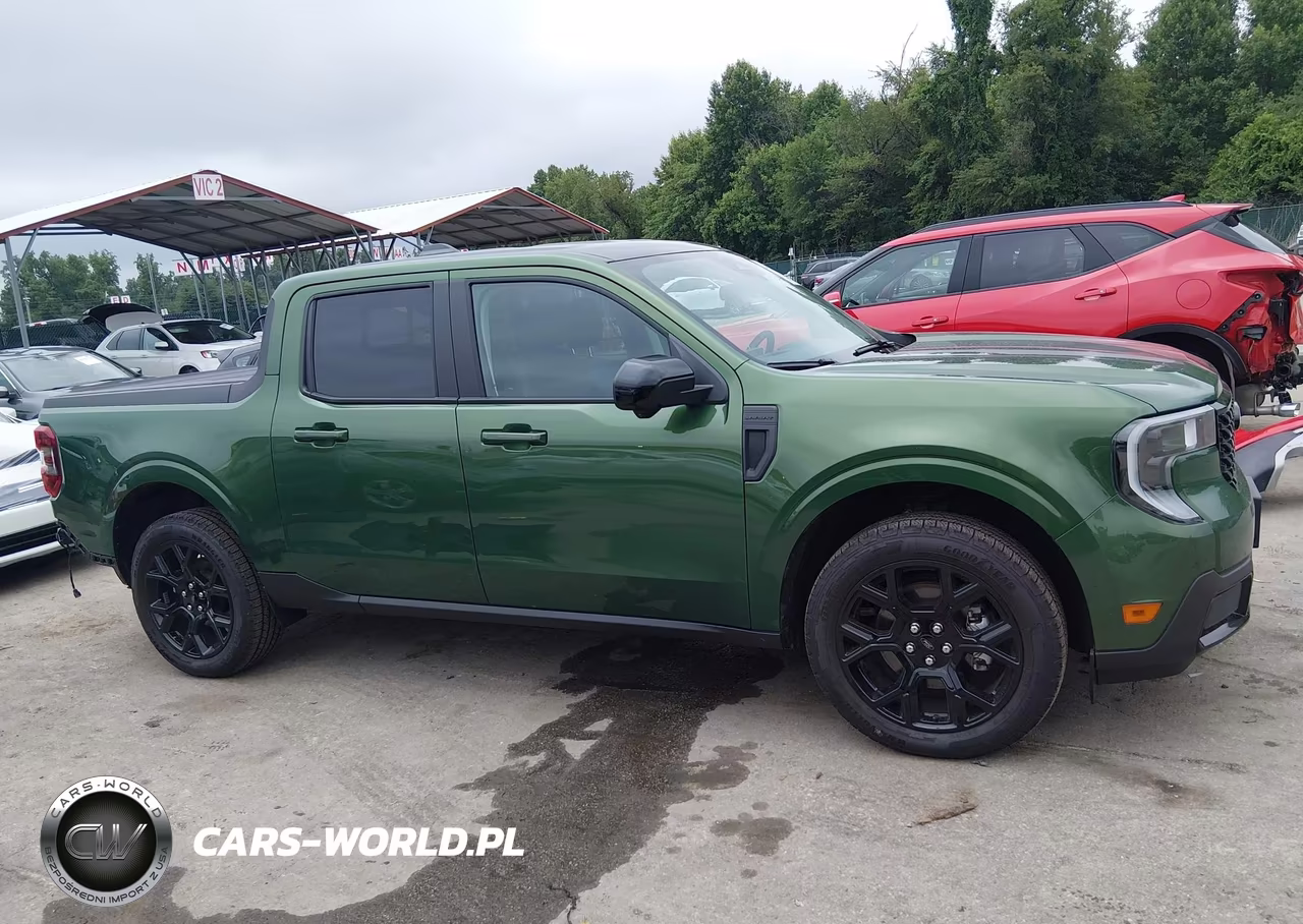 2025 Ford Maverick Lariat VIN:3FTTW8S31SRA36140 - 14