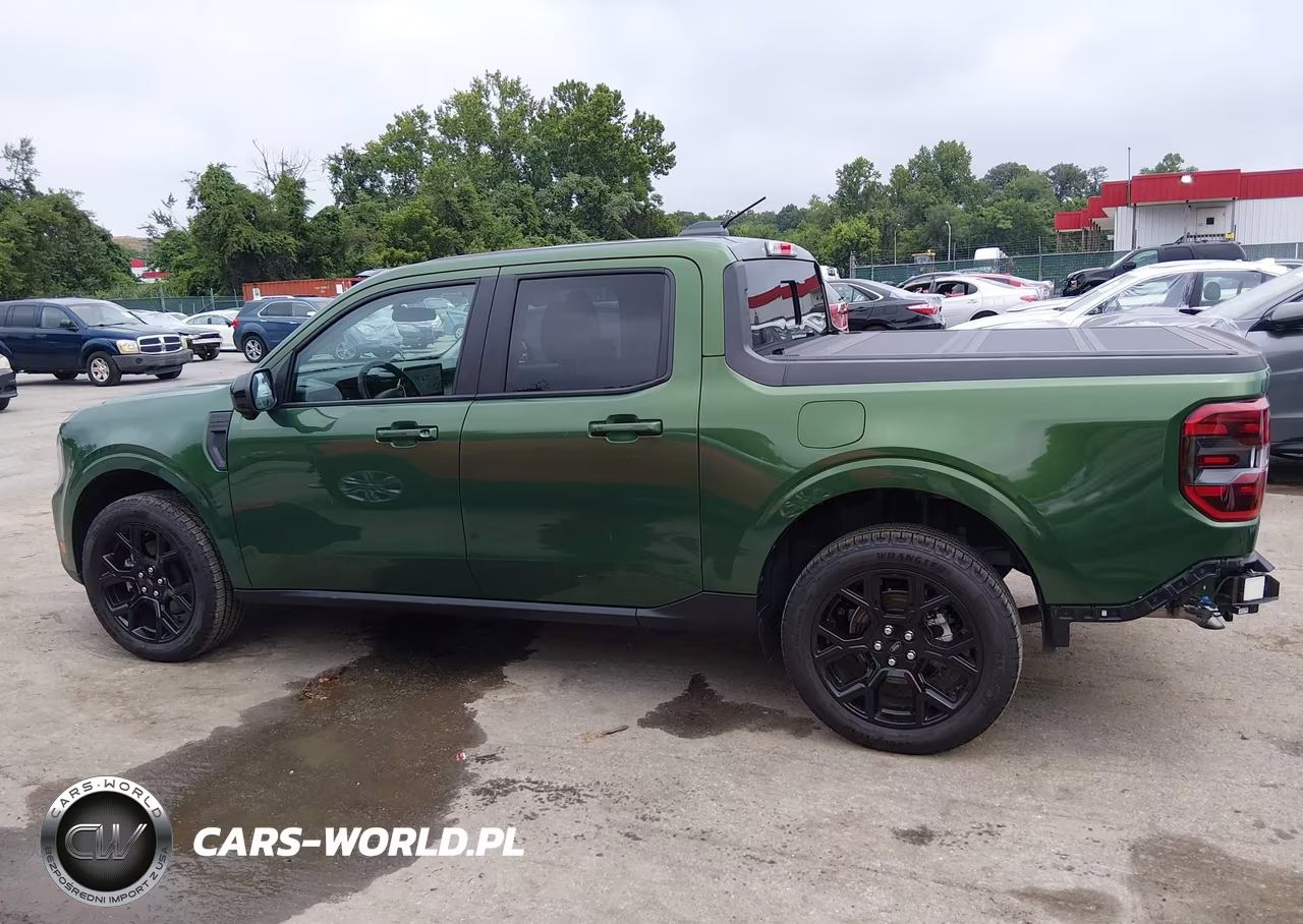 2025 Ford Maverick Lariat VIN:3FTTW8S31SRA36140 - 15
