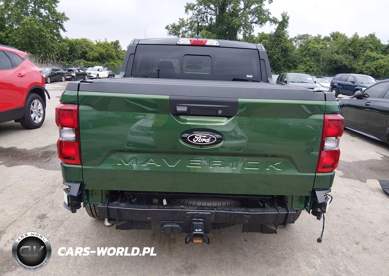 2025 Ford Maverick Lariat VIN:3FTTW8S31SRA36140 - 17