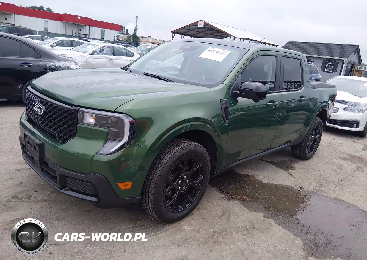 2025 Ford Maverick Lariat VIN:3FTTW8S31SRA36140 - 2
