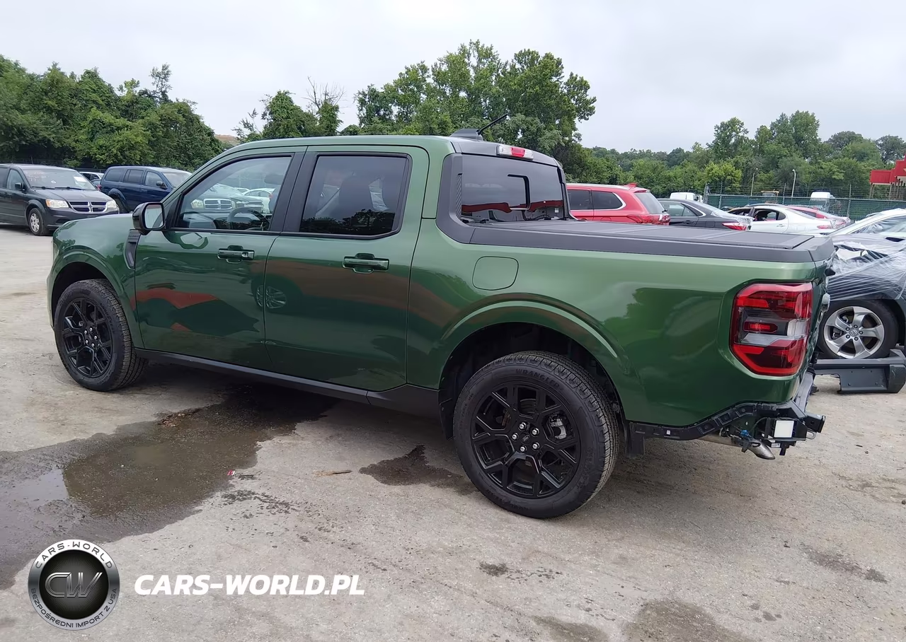 2025 Ford Maverick Lariat VIN:3FTTW8S31SRA36140 - 3