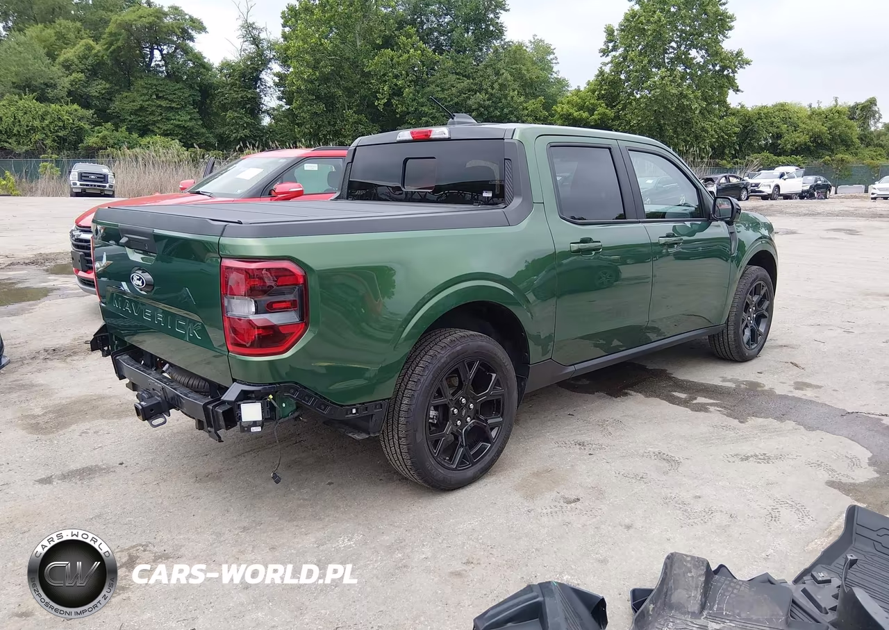 2025 Ford Maverick Lariat VIN:3FTTW8S31SRA36140 - 4