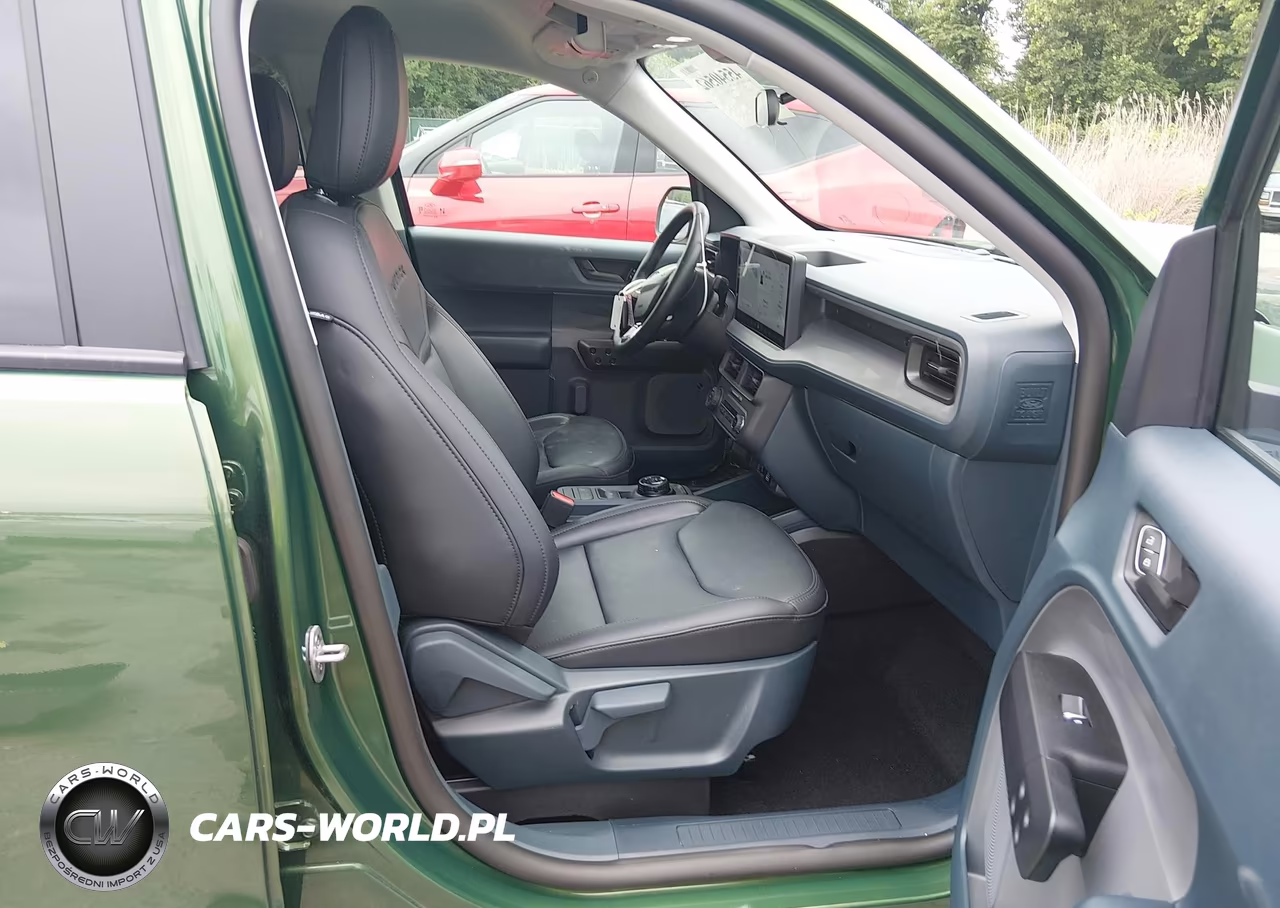 2025 Ford Maverick Lariat VIN:3FTTW8S31SRA36140 - 5
