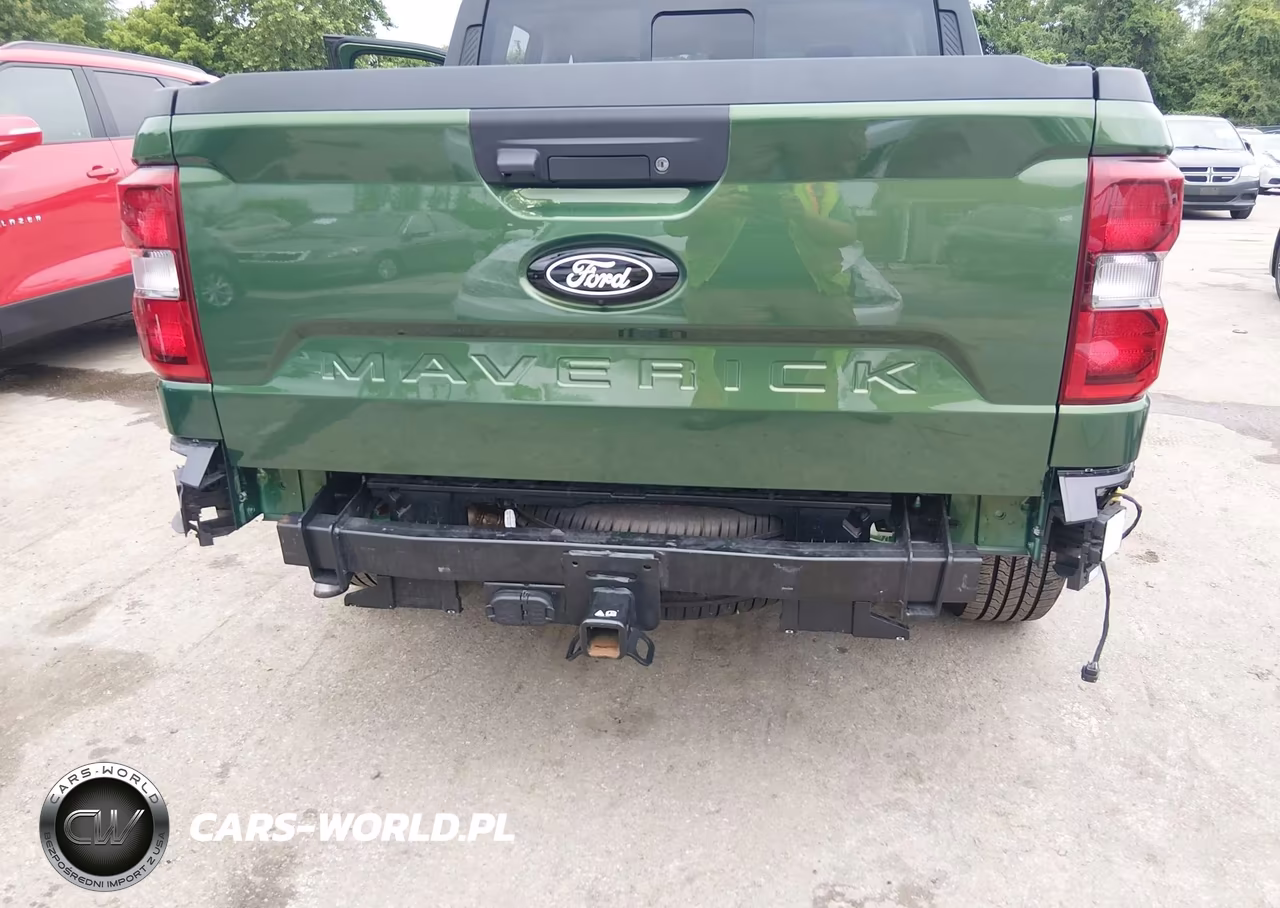 2025 Ford Maverick Lariat VIN:3FTTW8S31SRA36140 - 6