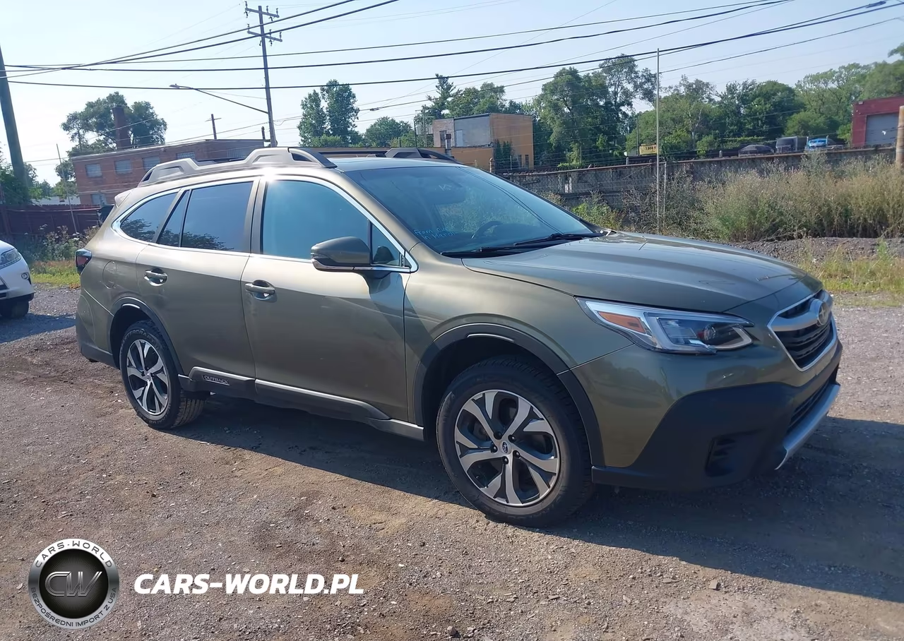 2021 Subaru Outback Limited – zdjęcie 1 z 16