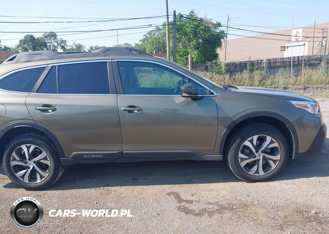 2021 Subaru Outback Limited VIN:4S4BTANC9M3138970 - 13
