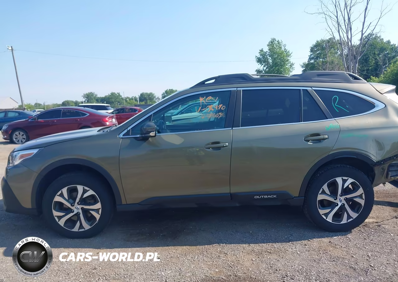 2021 Subaru Outback Limited VIN:4S4BTANC9M3138970 - 14