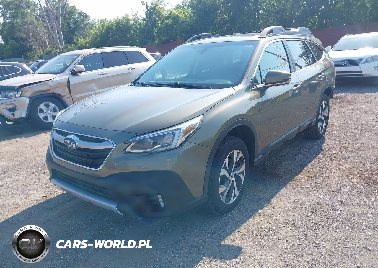 2021 Subaru Outback Limited VIN:4S4BTANC9M3138970 - 2