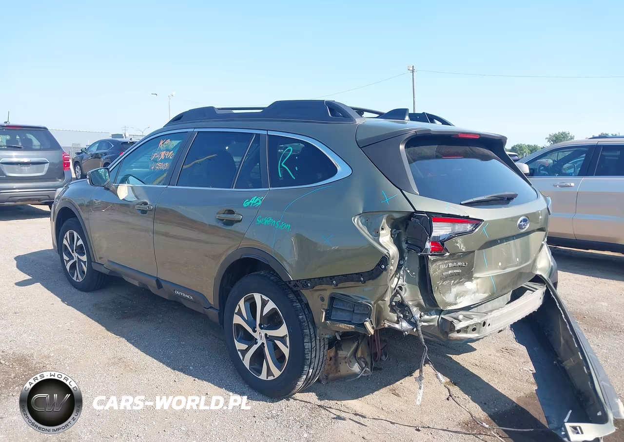 2021 Subaru Outback Limited VIN:4S4BTANC9M3138970 - 3