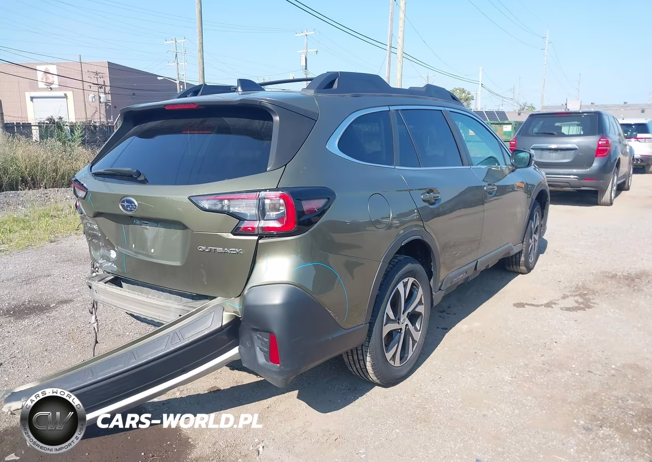 2021 Subaru Outback Limited VIN:4S4BTANC9M3138970 - 4