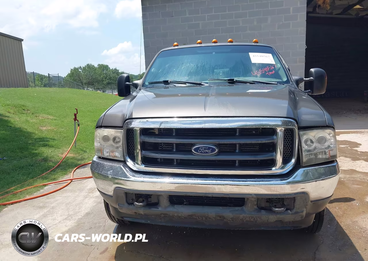 2004 Ford F-350 Lariat-Xl-Xlt VIN:1FTWX33P44ED97947 - 10