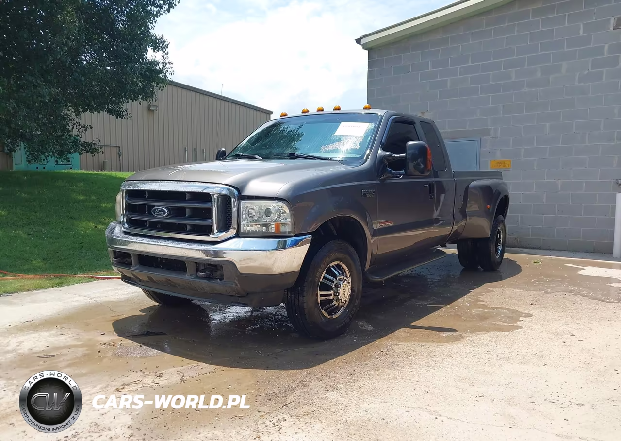 2004 Ford F-350 Lariat-Xl-Xlt VIN:1FTWX33P44ED97947 - 2