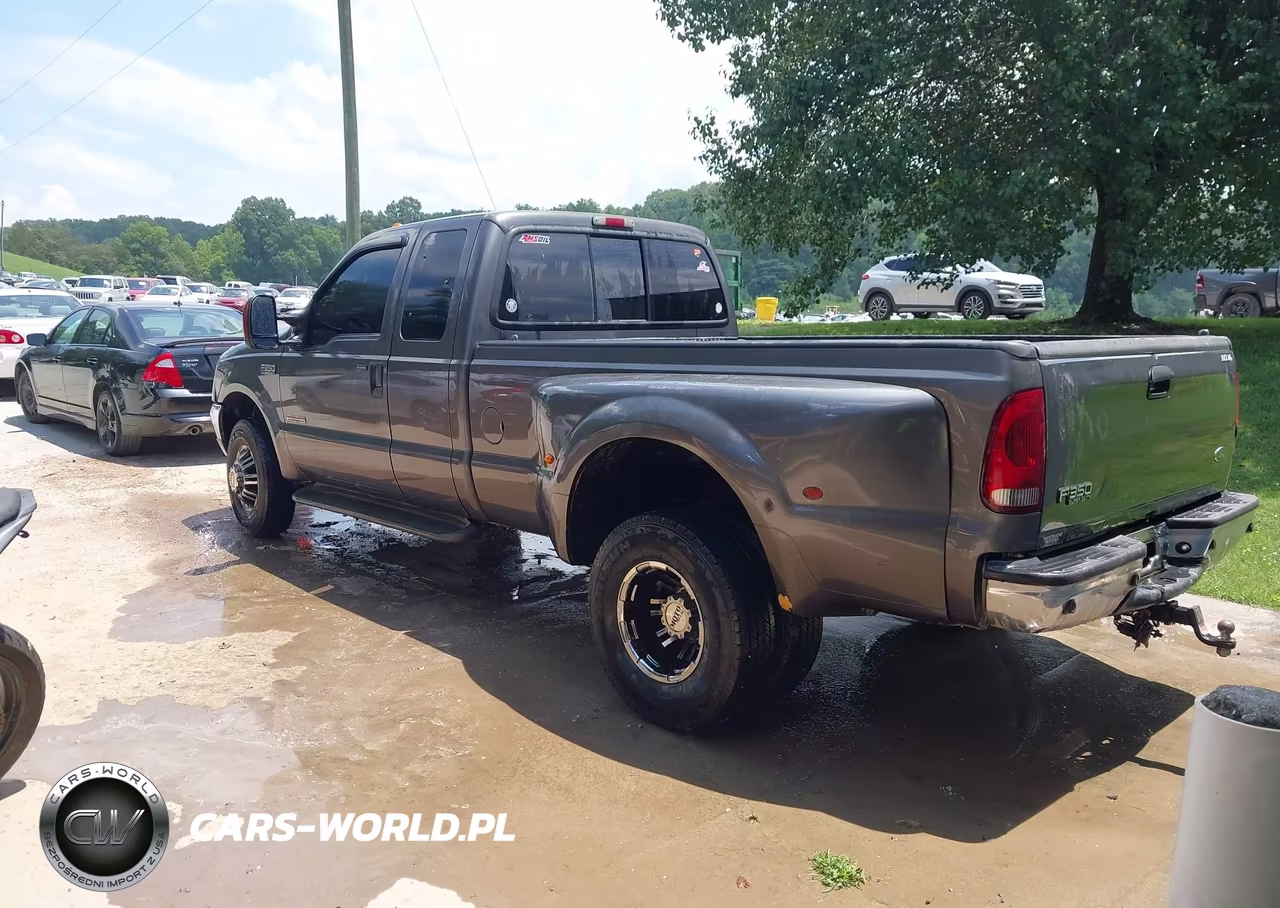 2004 Ford F-350 Lariat-Xl-Xlt VIN:1FTWX33P44ED97947 - 3