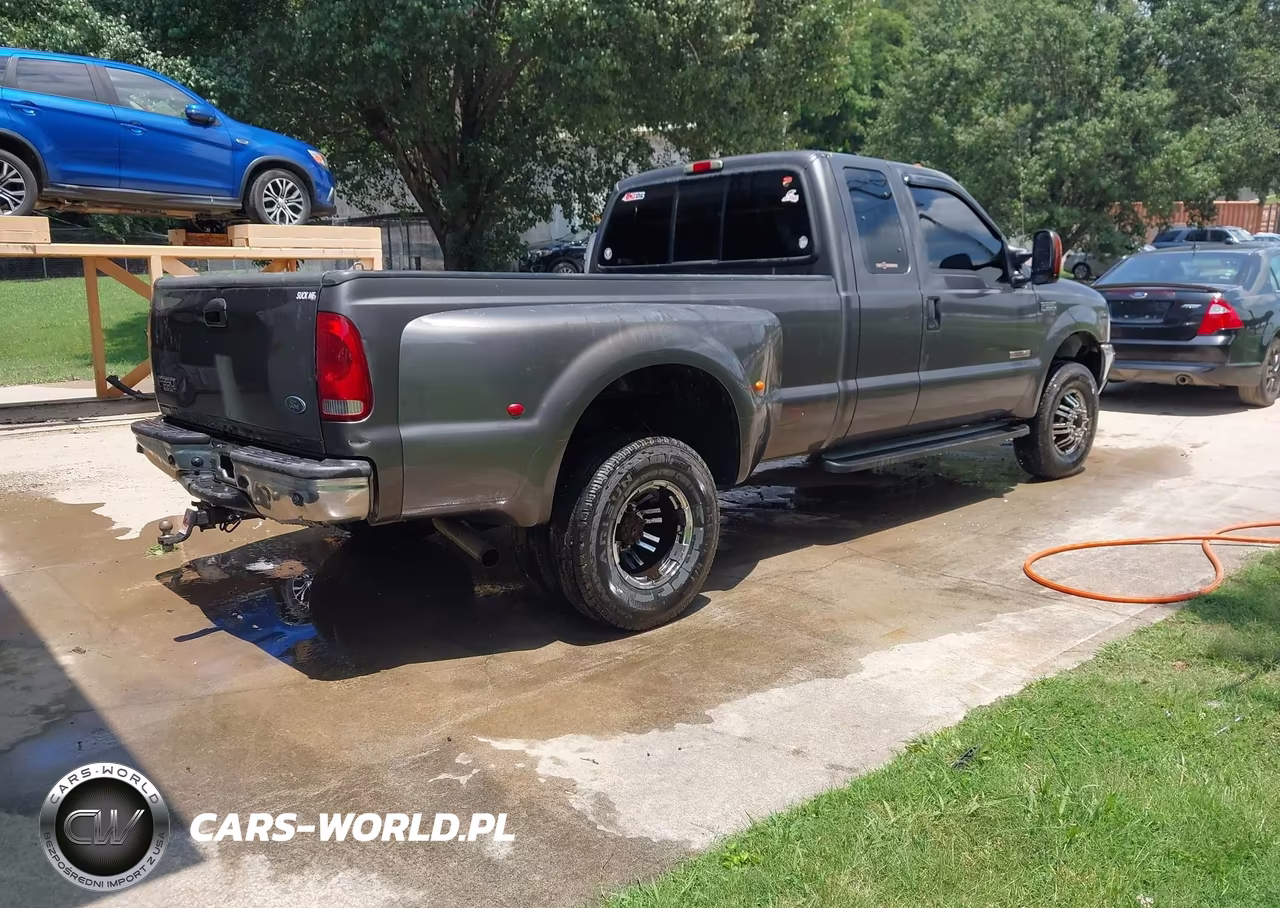 2004 Ford F-350 Lariat-Xl-Xlt VIN:1FTWX33P44ED97947 - 4