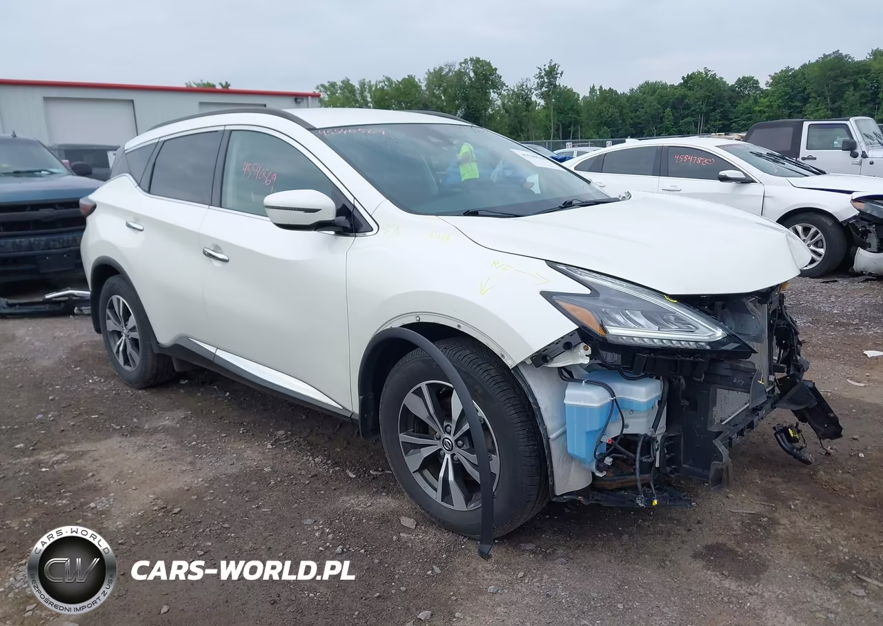 2021 Nissan Murano Sv Intelligent Awd – zdjęcie 1 z 16