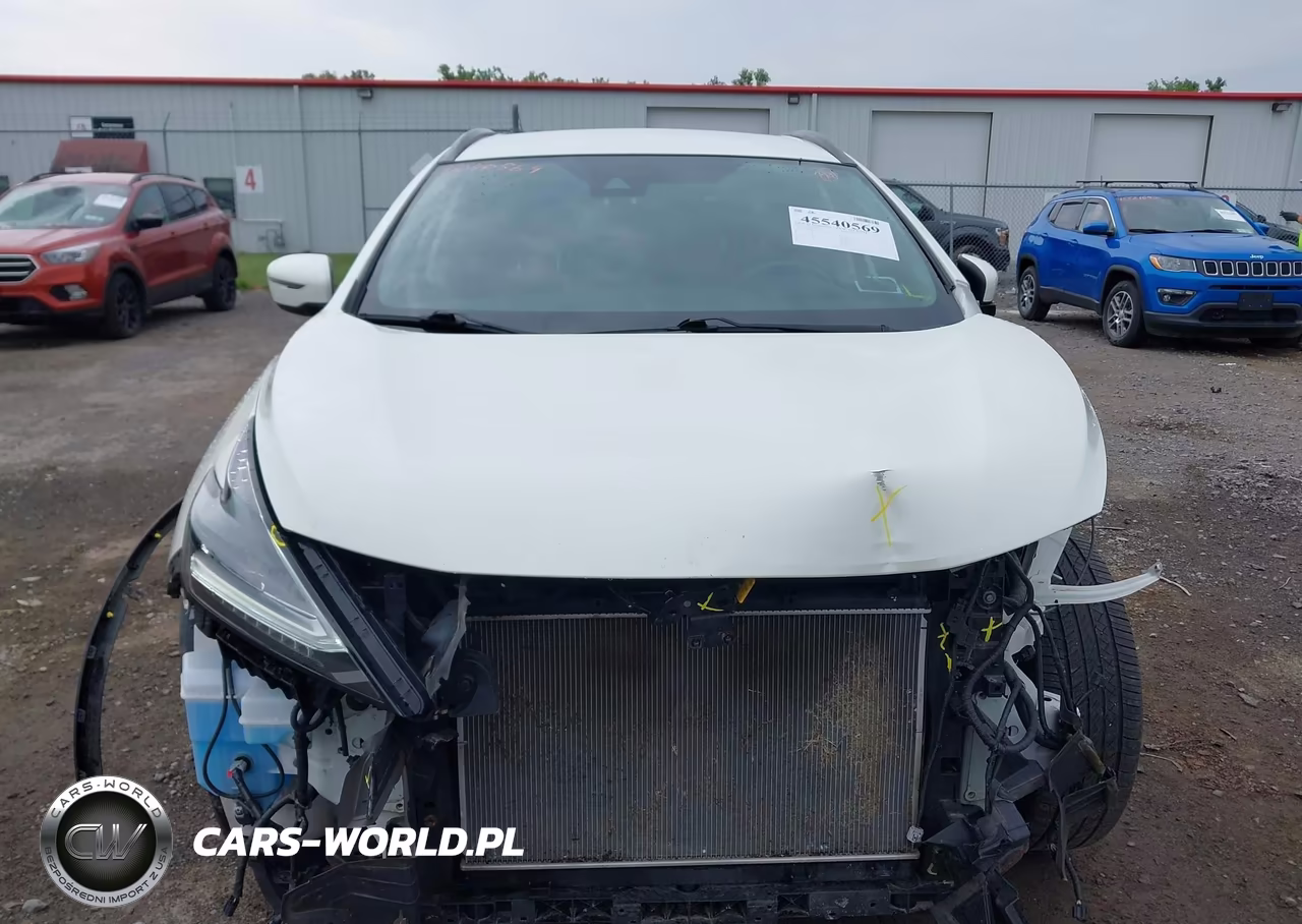 2021 Nissan Murano Sv Intelligent Awd VIN:5N1AZ2BS1MC117123 - 12