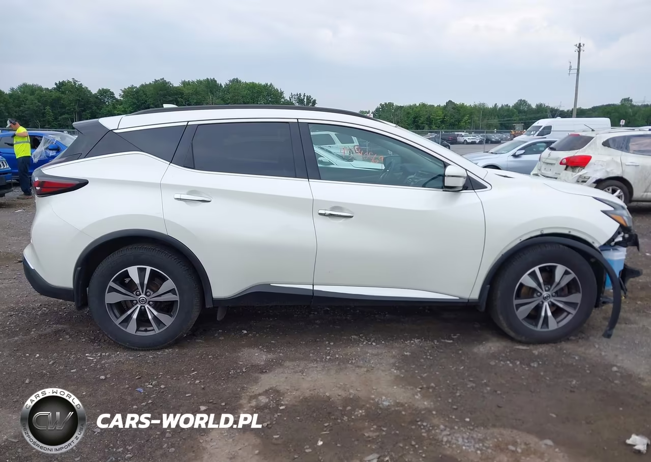 2021 Nissan Murano Sv Intelligent Awd VIN:5N1AZ2BS1MC117123 - 13