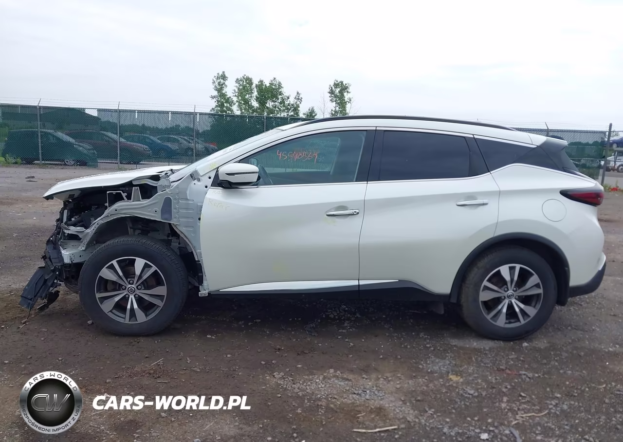 2021 Nissan Murano Sv Intelligent Awd VIN:5N1AZ2BS1MC117123 - 14