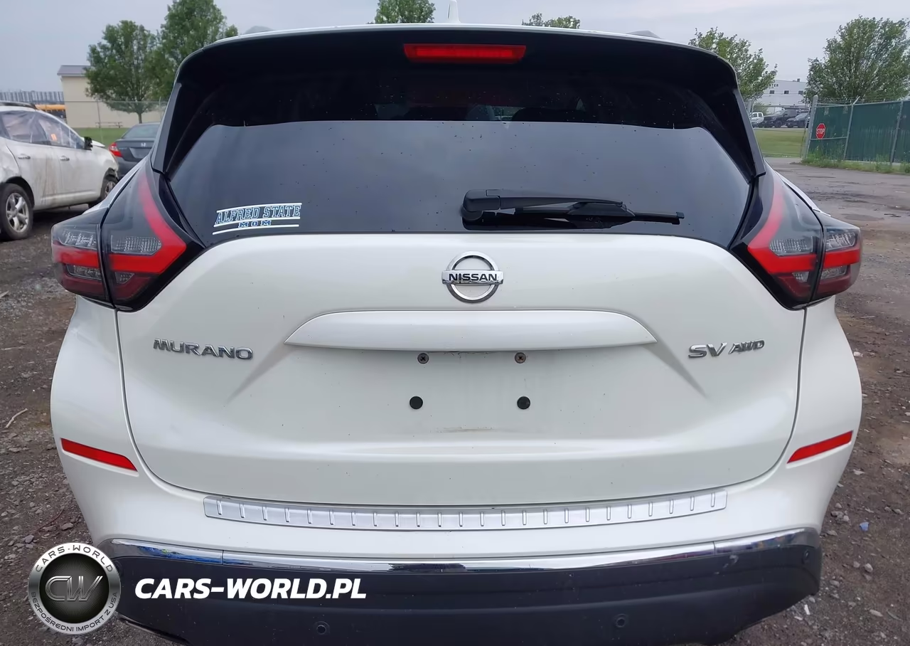 2021 Nissan Murano Sv Intelligent Awd VIN:5N1AZ2BS1MC117123 - 16