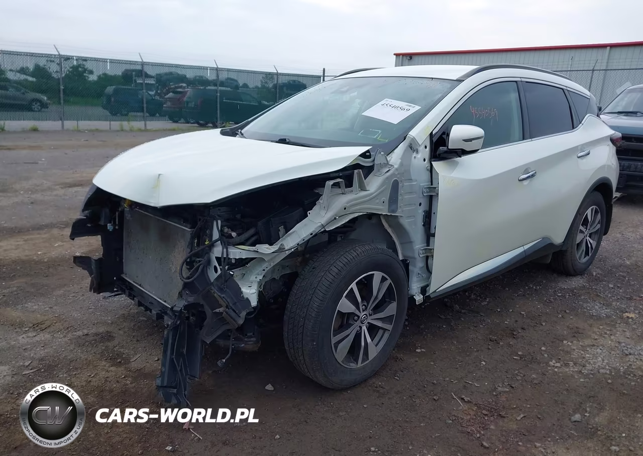 2021 Nissan Murano Sv Intelligent Awd VIN:5N1AZ2BS1MC117123 - 2
