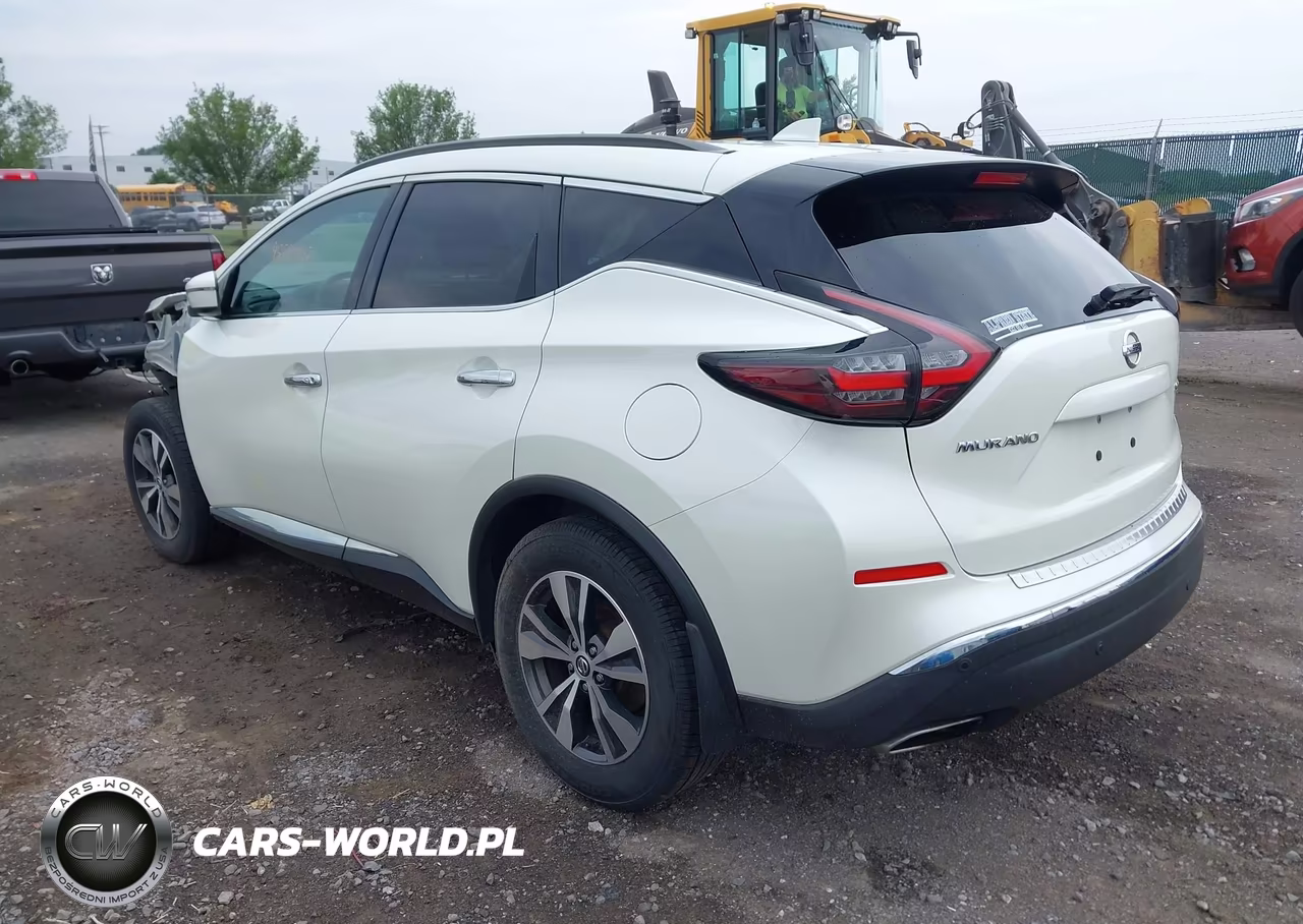 2021 Nissan Murano Sv Intelligent Awd VIN:5N1AZ2BS1MC117123 - 3
