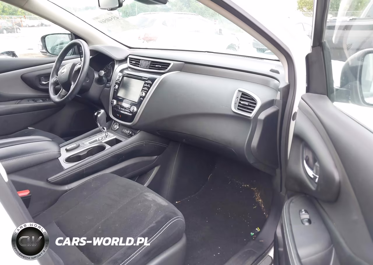 2021 Nissan Murano Sv Intelligent Awd VIN:5N1AZ2BS1MC117123 - 5