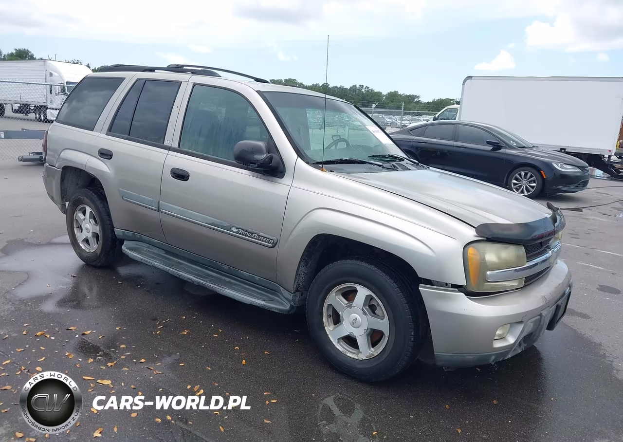 2002 Chevrolet Trailblazer Lt