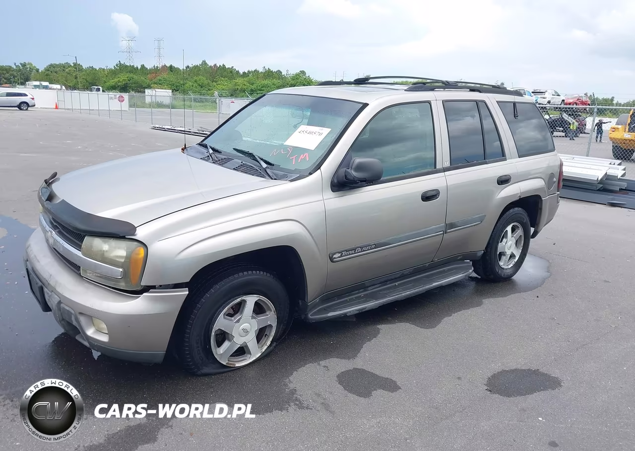 2002 Chevrolet Trailblazer Lt VIN:1GNDT13S622244147 - 2