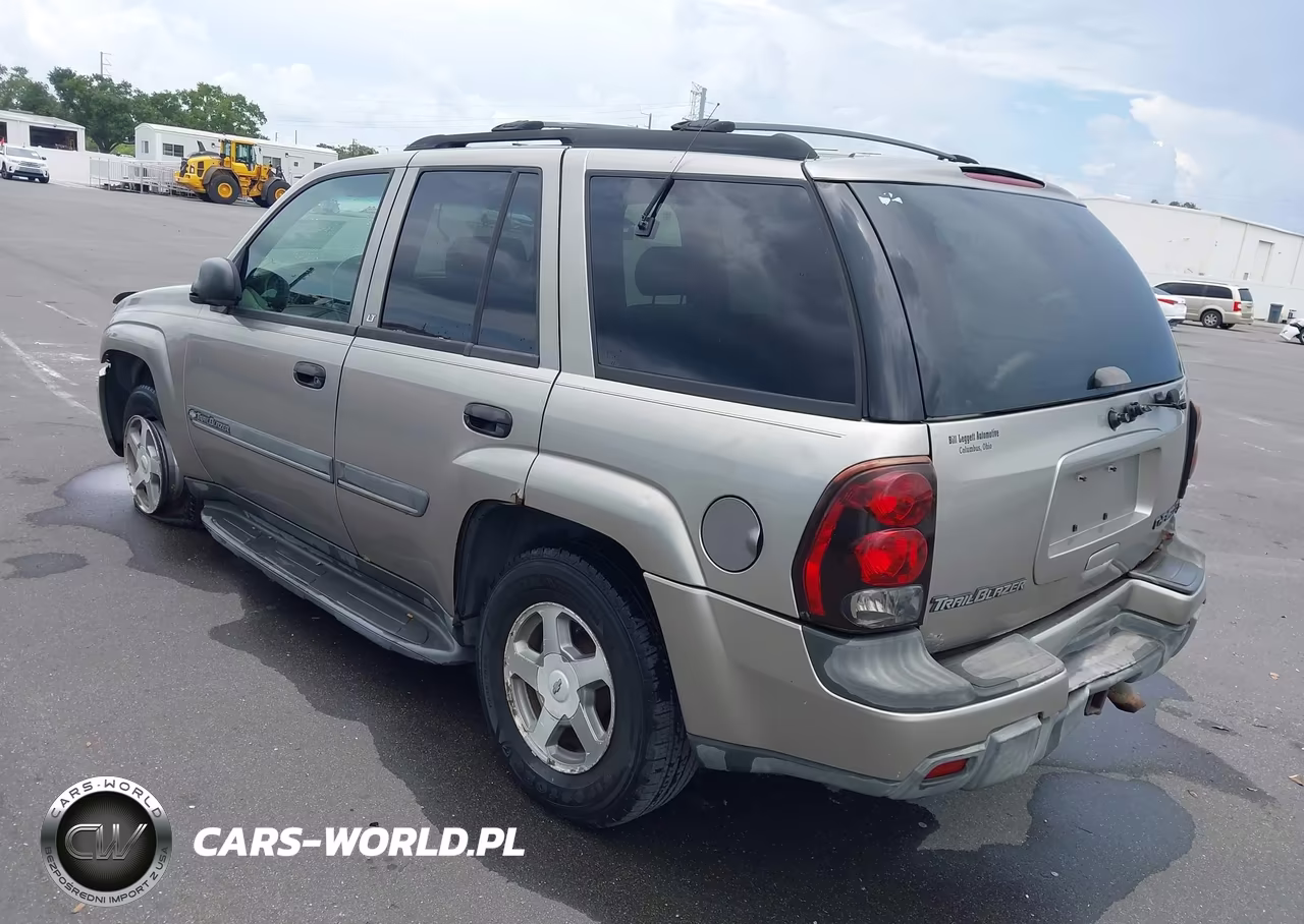 2002 Chevrolet Trailblazer Lt VIN:1GNDT13S622244147 - 3