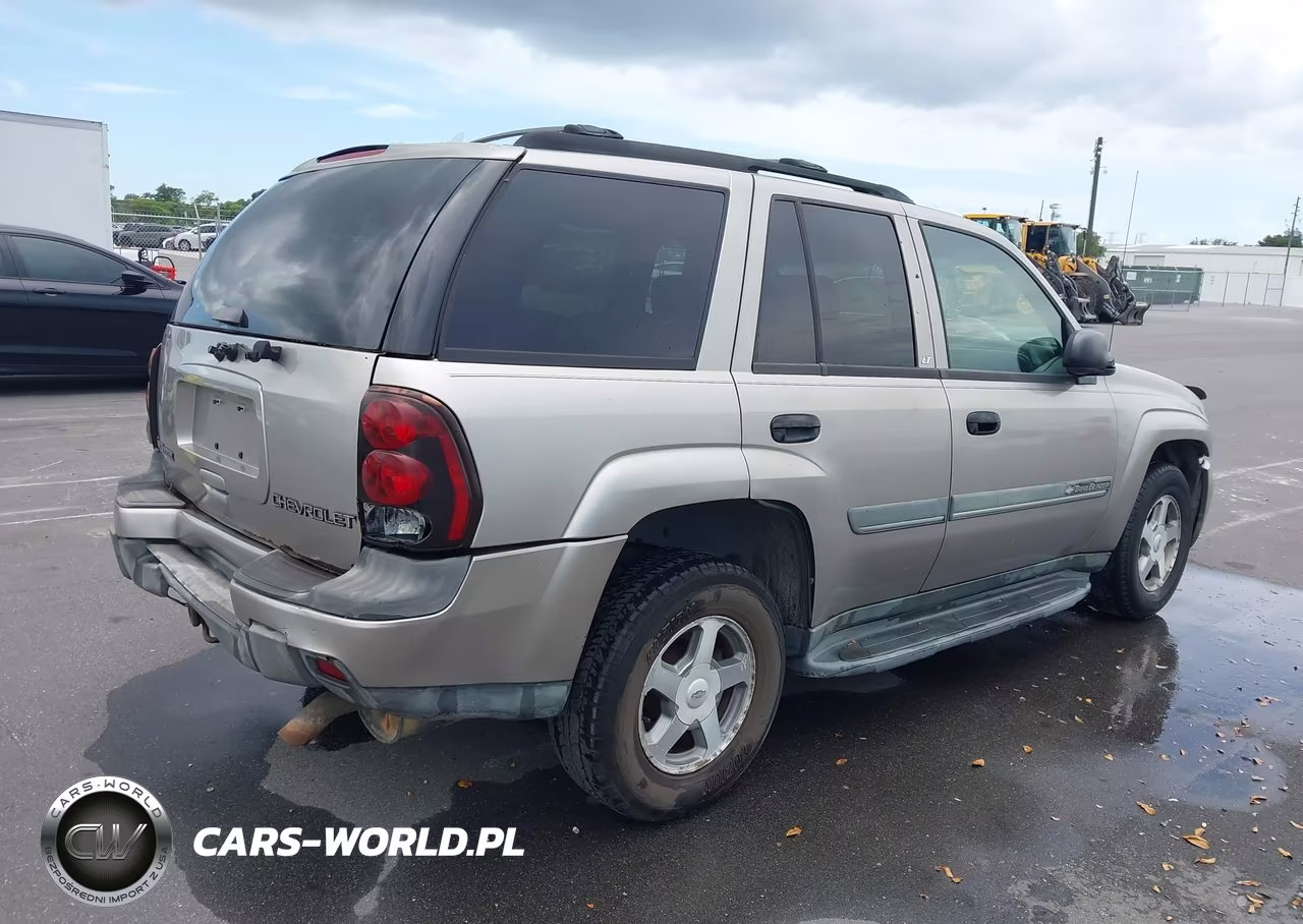 2002 Chevrolet Trailblazer Lt VIN:1GNDT13S622244147 - 4