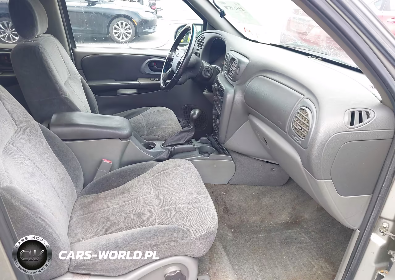 2002 Chevrolet Trailblazer Lt VIN:1GNDT13S622244147 - 5
