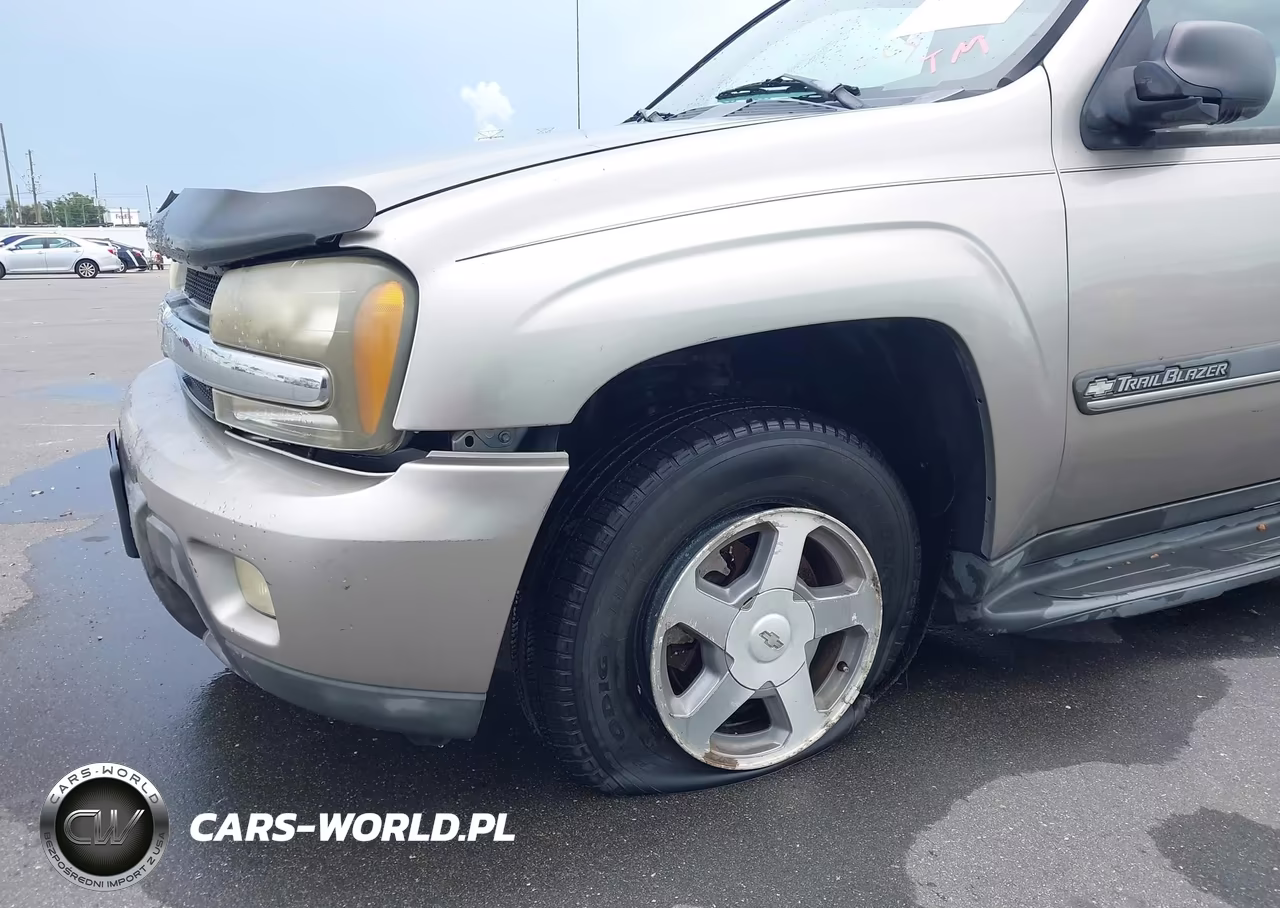 2002 Chevrolet Trailblazer Lt VIN:1GNDT13S622244147 - 6