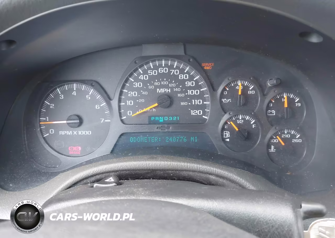 2002 Chevrolet Trailblazer Lt VIN:1GNDT13S622244147 - 7