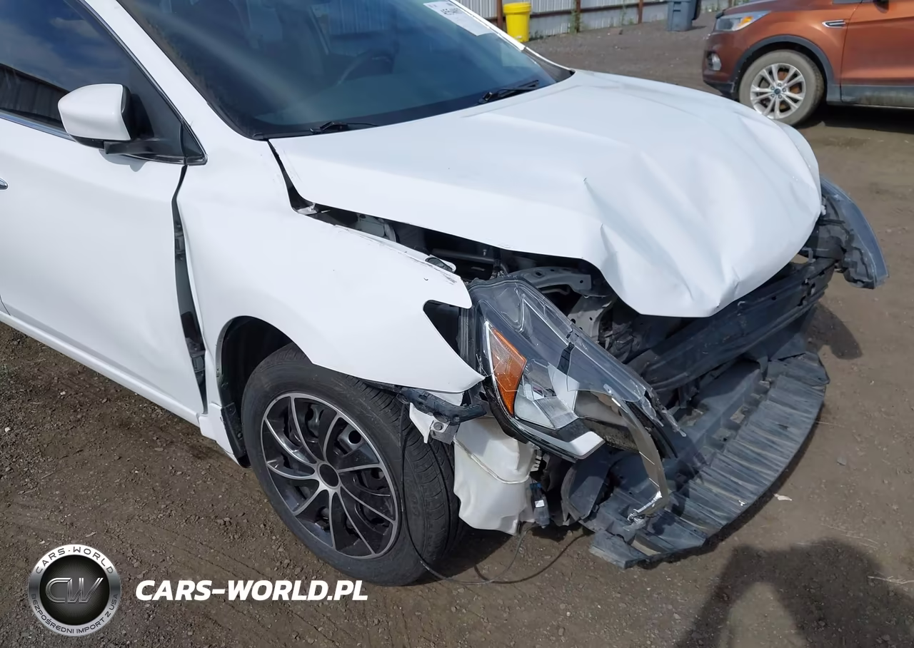 2017 Nissan Sentra S VIN:3N1AB7AP9HY365185 - 13
