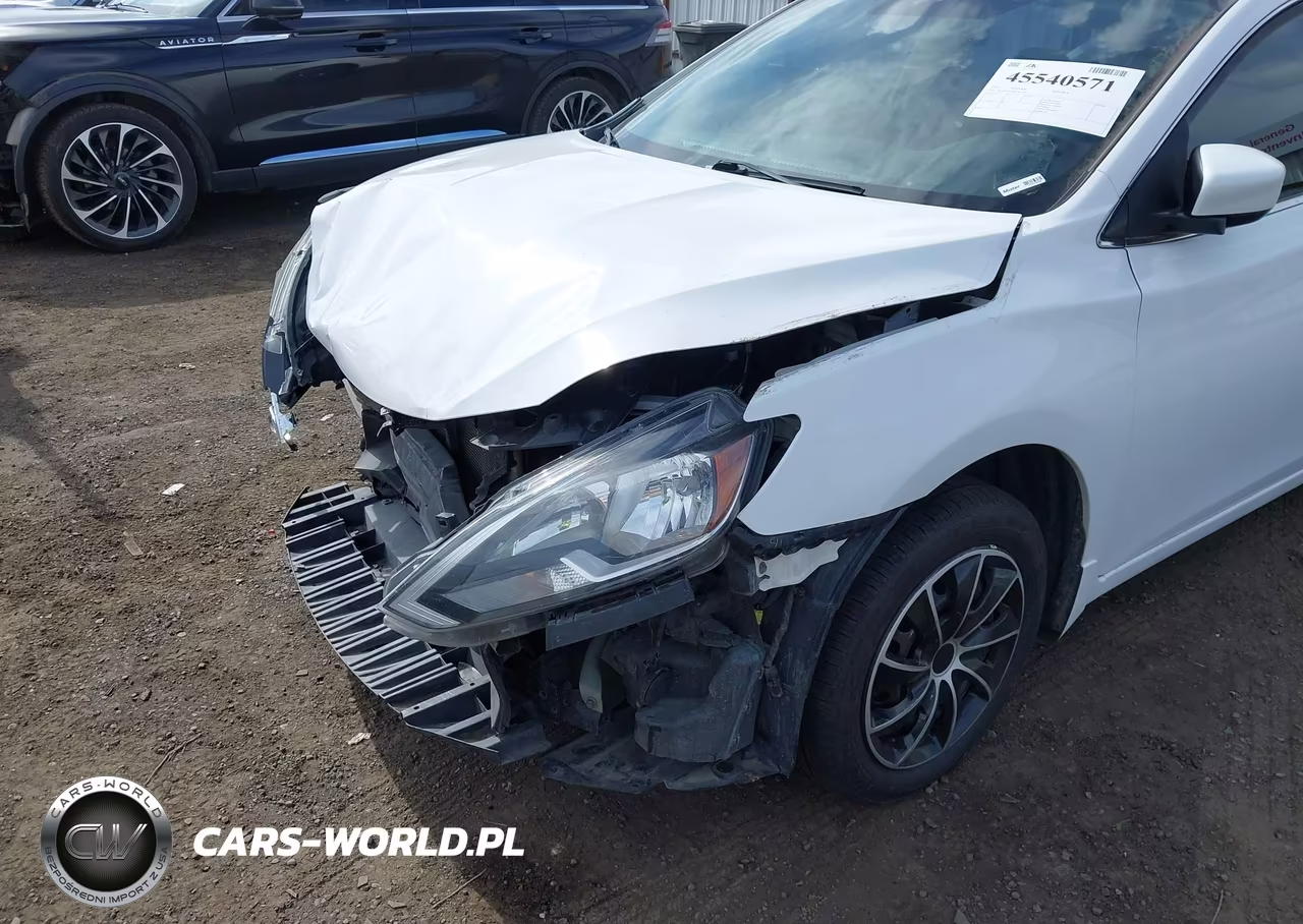 2017 Nissan Sentra S VIN:3N1AB7AP9HY365185 - 14