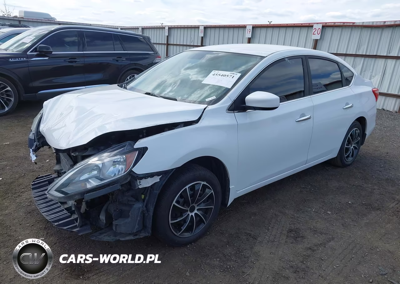 2017 Nissan Sentra S VIN:3N1AB7AP9HY365185 - 2