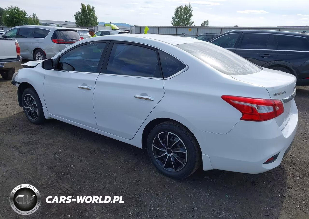2017 Nissan Sentra S VIN:3N1AB7AP9HY365185 - 3
