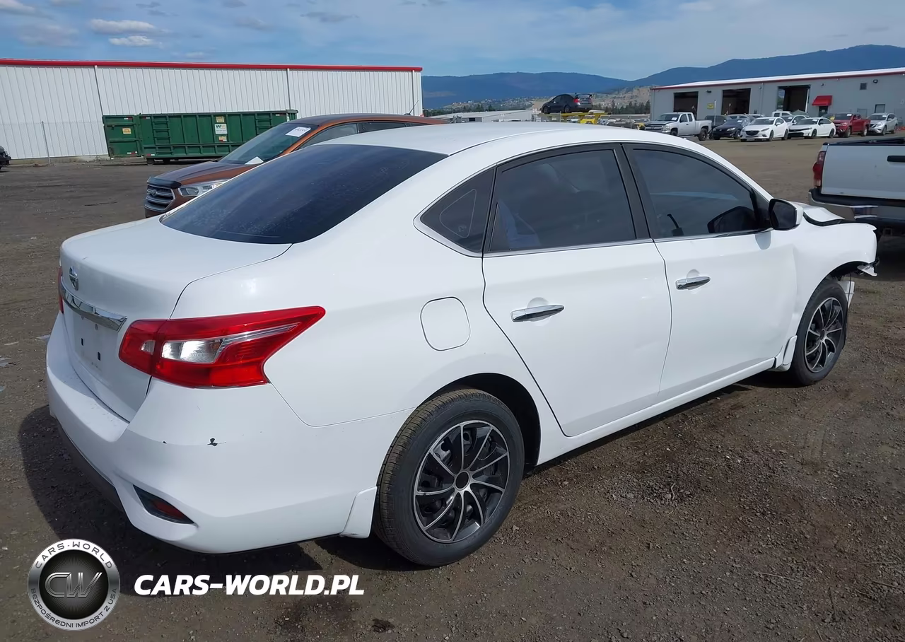 2017 Nissan Sentra S VIN:3N1AB7AP9HY365185 - 4