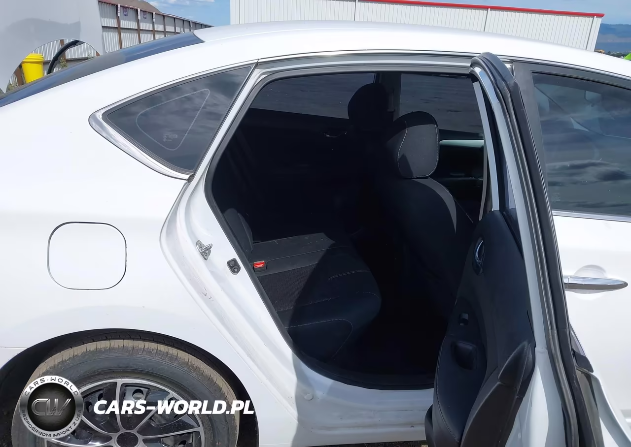 2017 Nissan Sentra S VIN:3N1AB7AP9HY365185 - 8