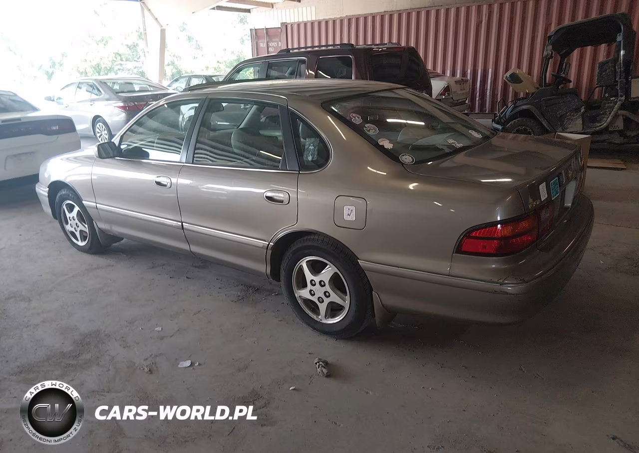 1998 Toyota Avalon Xls VIN:4T1BF18B6WU250066 - 3