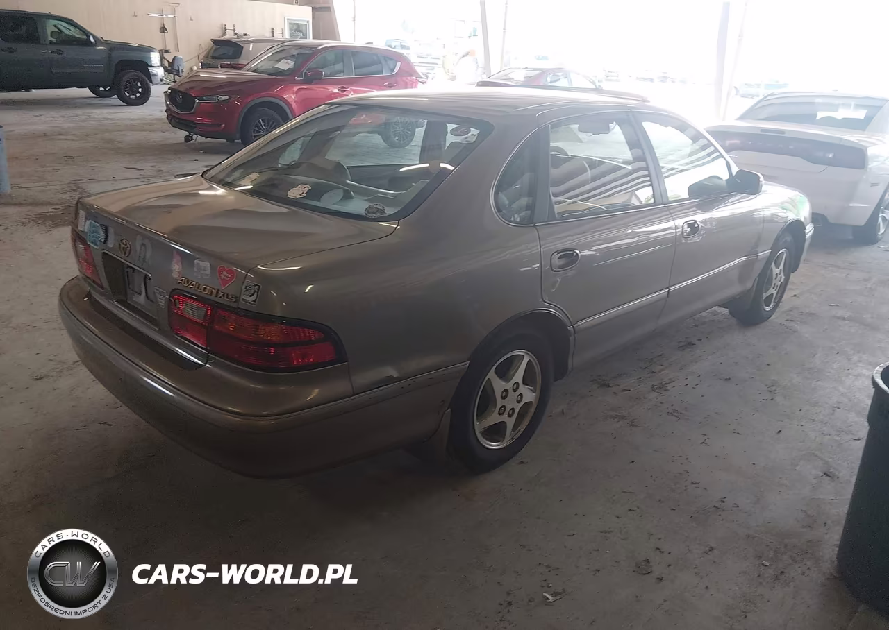 1998 Toyota Avalon Xls VIN:4T1BF18B6WU250066 - 4