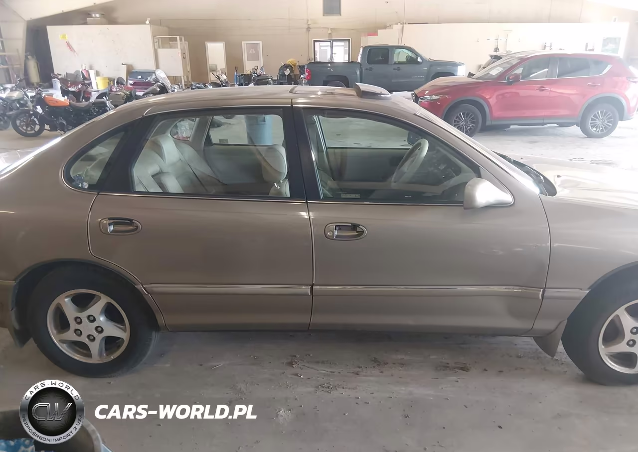 1998 Toyota Avalon Xls VIN:4T1BF18B6WU250066 - 5