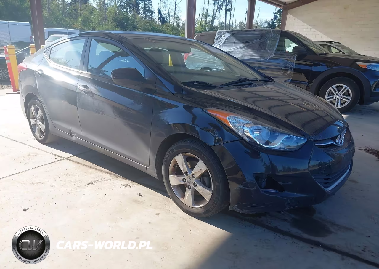 2013 Hyundai Elantra Gls – zdjęcie 1 z 17