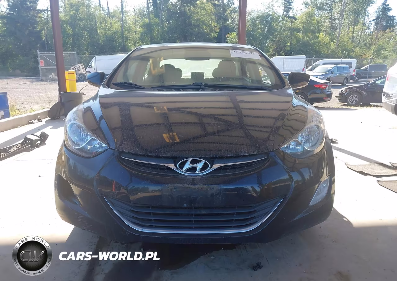 2013 Hyundai Elantra Gls VIN:5NPDH4AE3DH167182 - 13