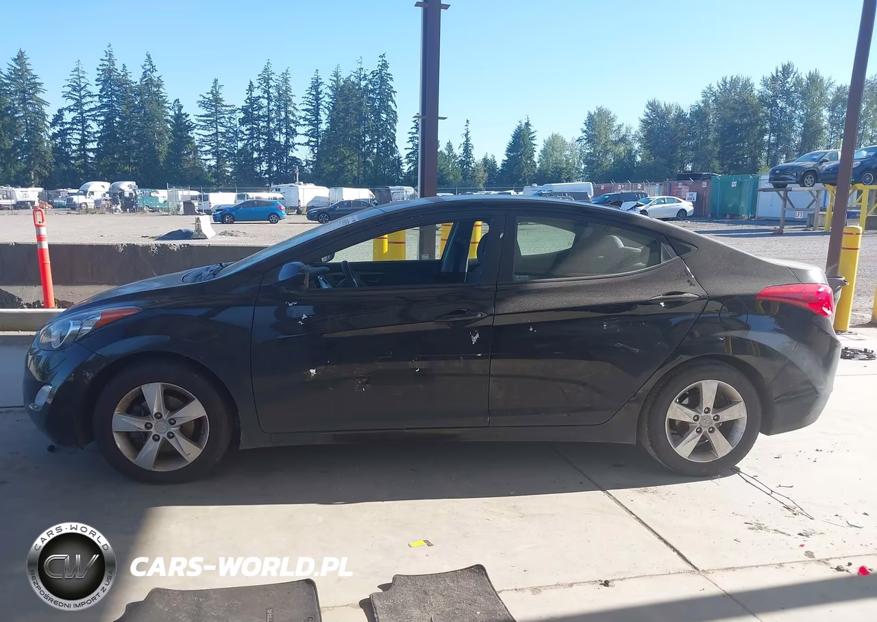2013 Hyundai Elantra Gls VIN:5NPDH4AE3DH167182 - 15