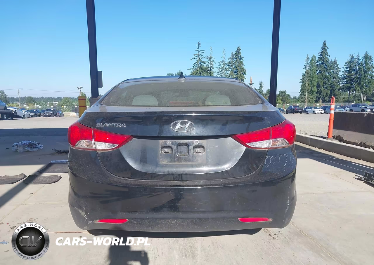 2013 Hyundai Elantra Gls VIN:5NPDH4AE3DH167182 - 17