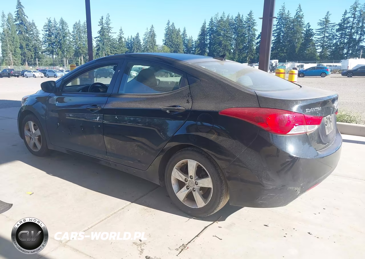 2013 Hyundai Elantra Gls VIN:5NPDH4AE3DH167182 - 3
