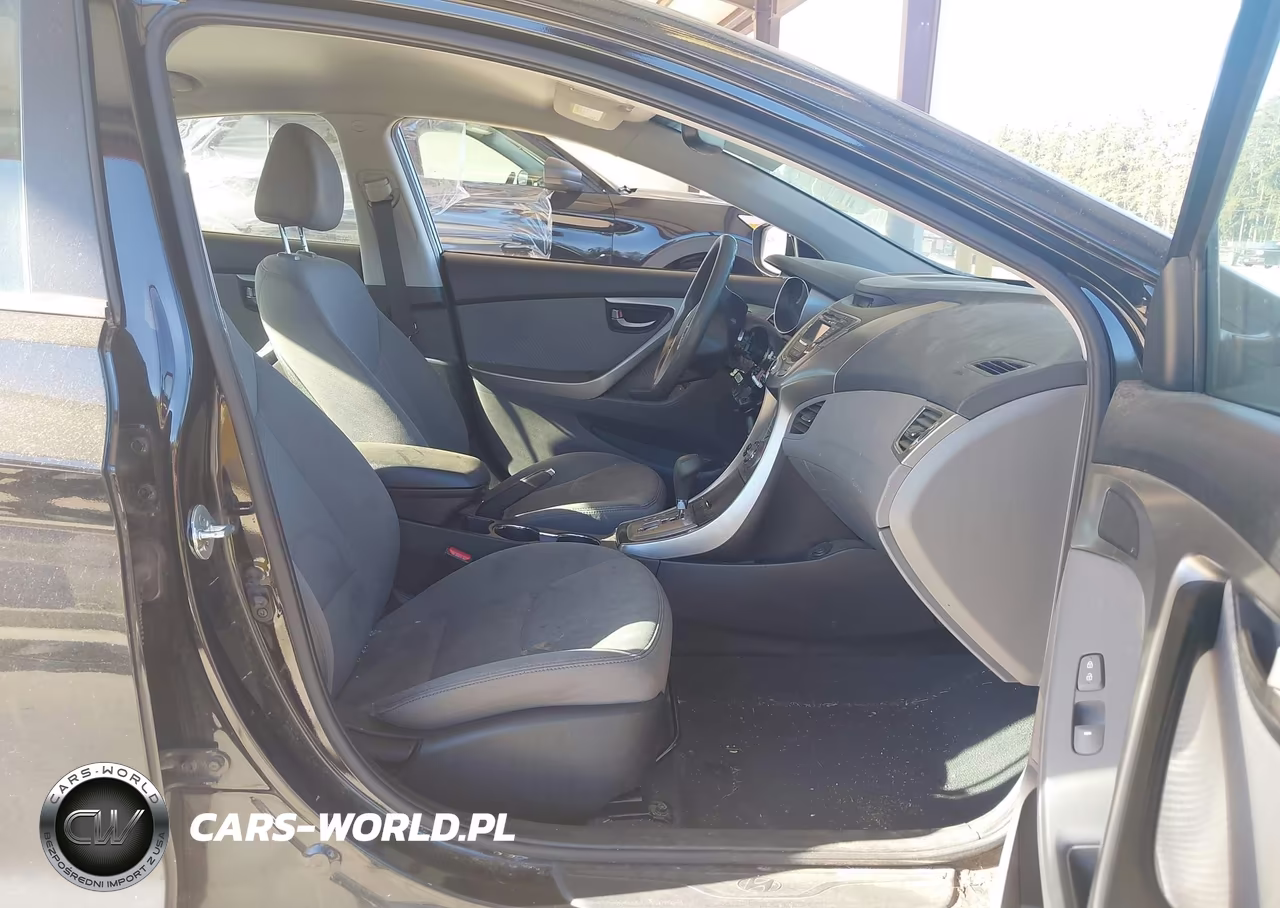 2013 Hyundai Elantra Gls VIN:5NPDH4AE3DH167182 - 5